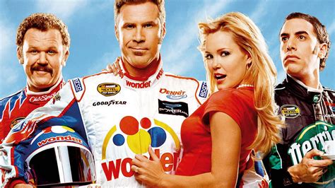 talladega nights cast